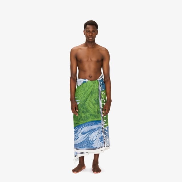 inouï editions Fouta 100 - Balthazar - Bleu