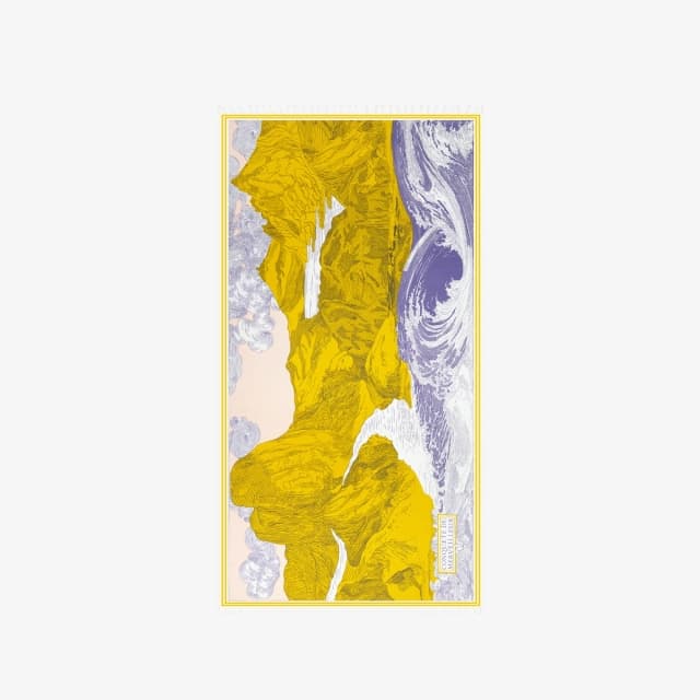 Inouï Editions Fouta 100 - Balthazar - Jaune