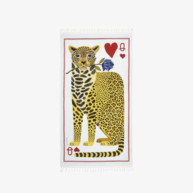 Inouï Editions Fouta 100 - Queen - Jaune