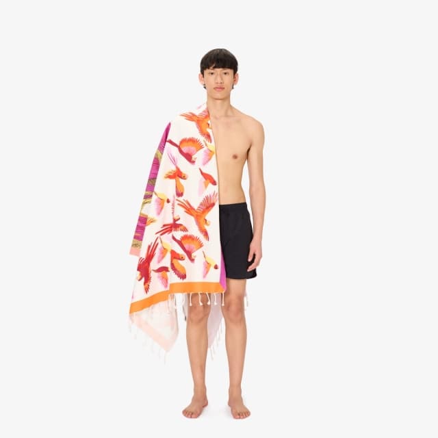 Inouï Editions Fouta 100 - Rio - Rose