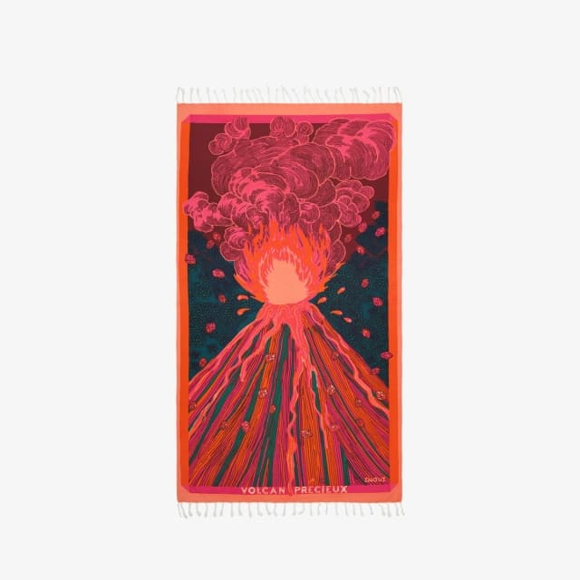 Inouï Editions Fouta 100 - Stromboli - Rose