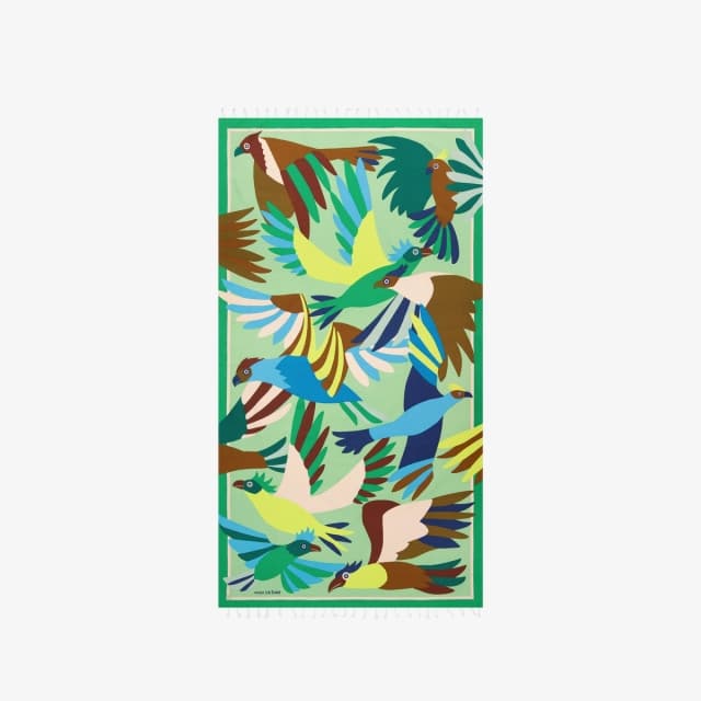 Inouï Editions Fouta 100 - Voyage - Aqua