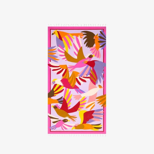 Inouï Editions Fouta 100 - Voyage - Parme