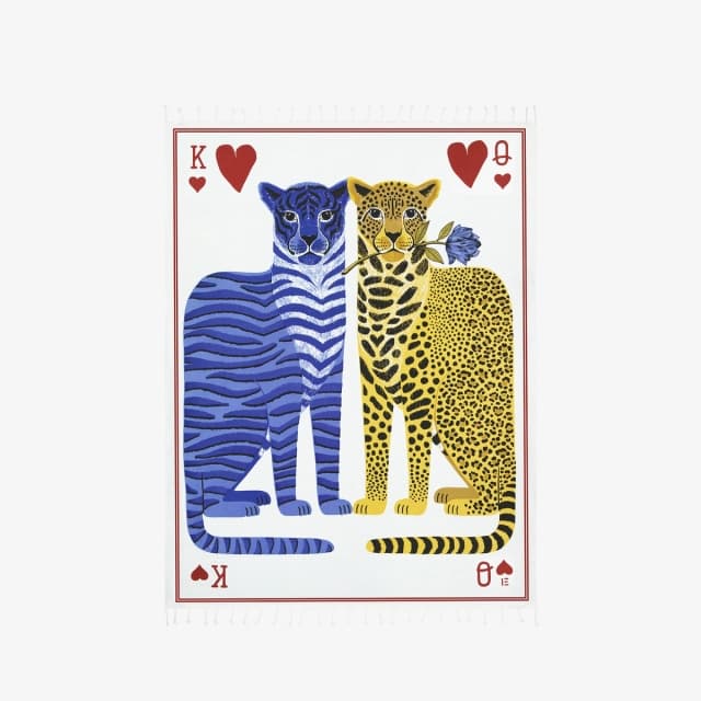 Inouï Editions Fouta 140 - King & Queen - Blanc