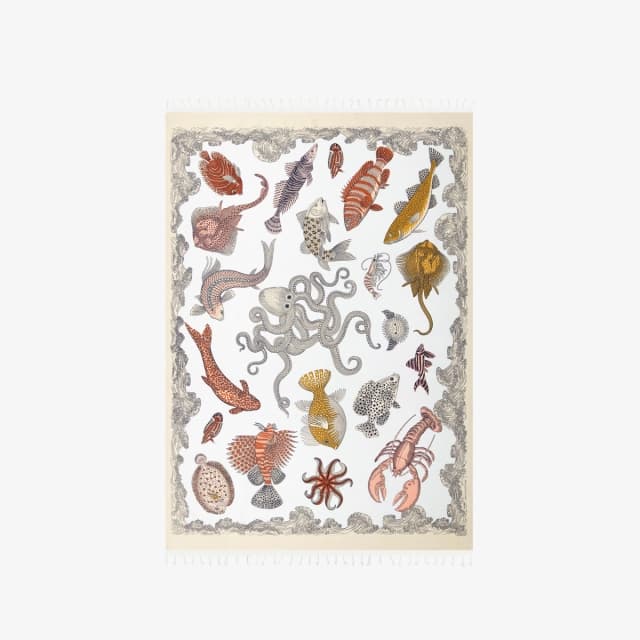 Inouï Editions Fouta 140 - Poseidon - Naturel