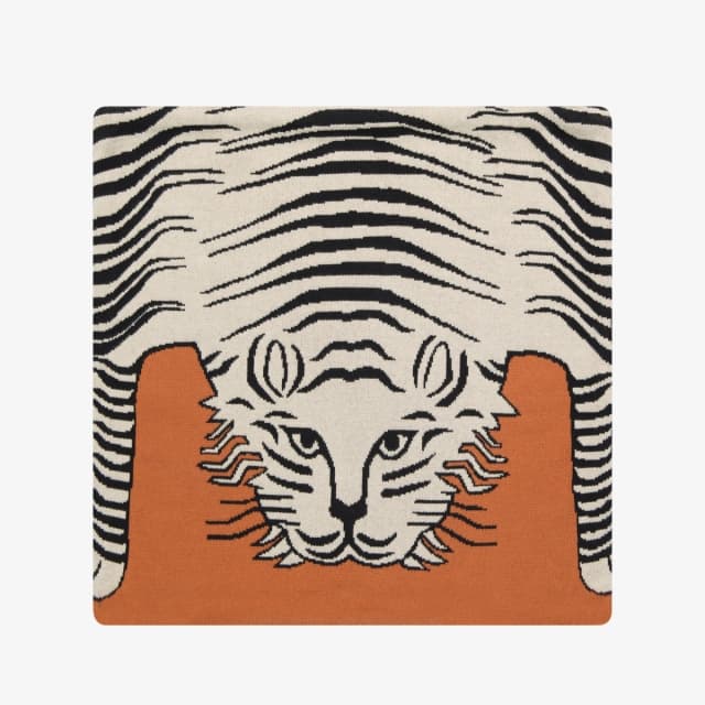 Inouï Editions Housse De Coussin 50 - Baldo - Caramel