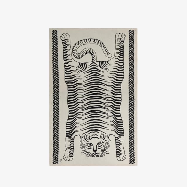 inouï editions Plaid 130 - Baldo - Naturel