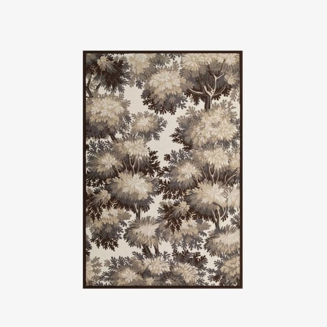 inouï editions Plaid 130 - Fontainebleau - Beige