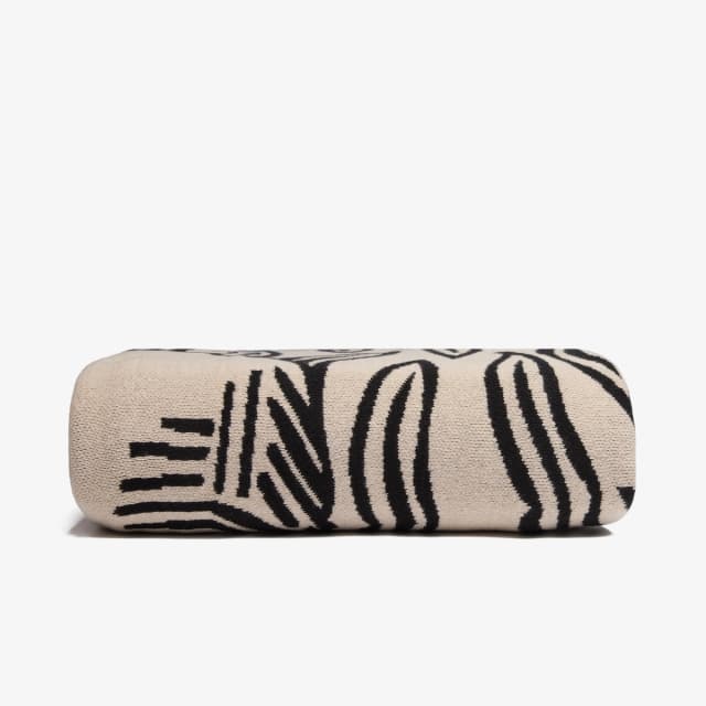 Inouï Editions Plaid 130 - Mantra - Naturel