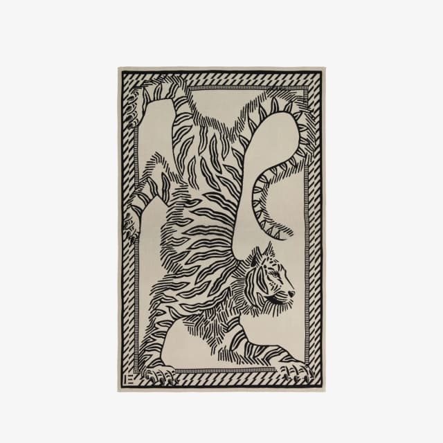 inouï editions Plaid 130 - Mantra - Naturel