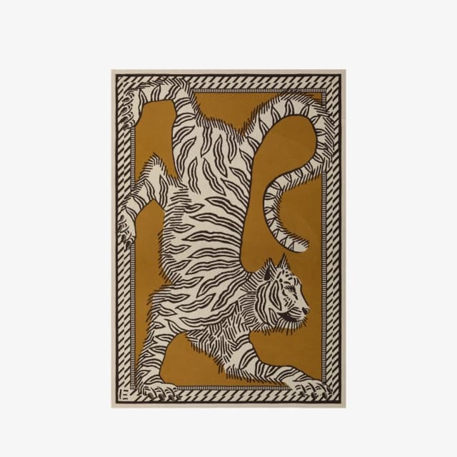 Inouï Editions Plaid 130 - Mantra - Safran