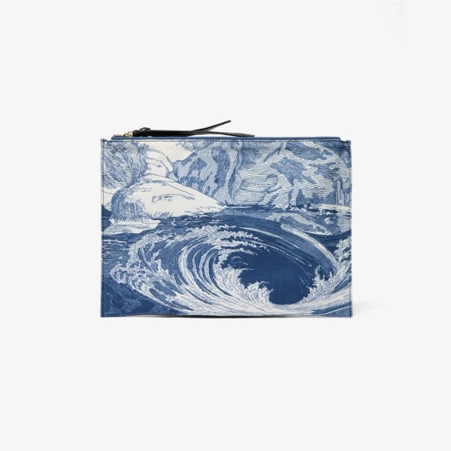 inouï editions Pochette - Balthazar - Bleu Marine