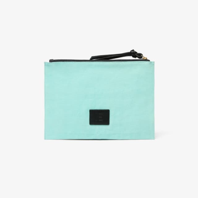 Inouï Editions Pochette Brodée - Splash - Pastel