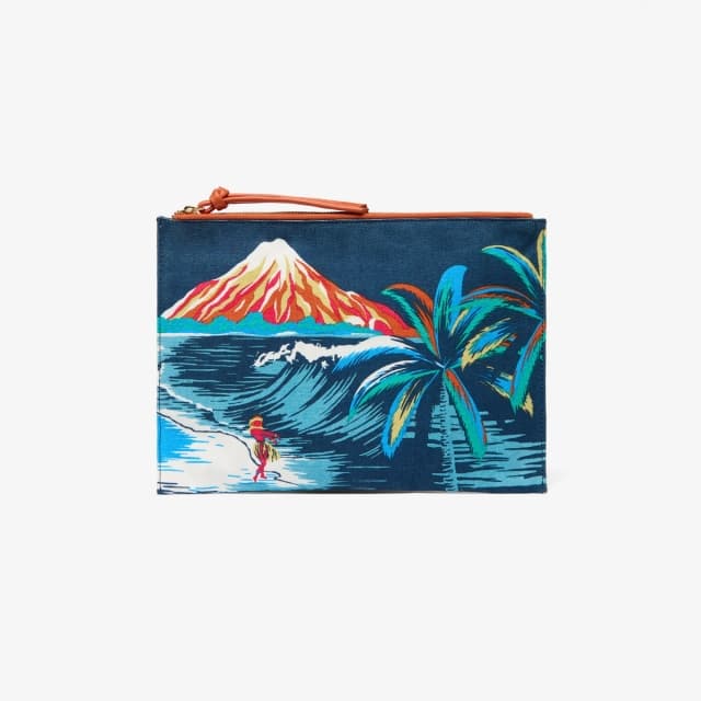 Inouï Editions Pochette - Hawai - Bleu