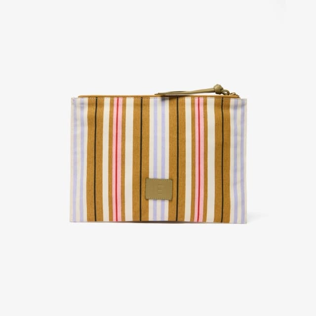 Inouï Editions Pochette - Stripes - Multicolore