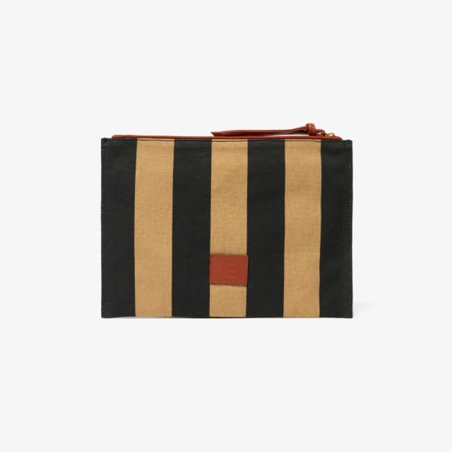 Inouï Editions Pochette - Stripes - Sable