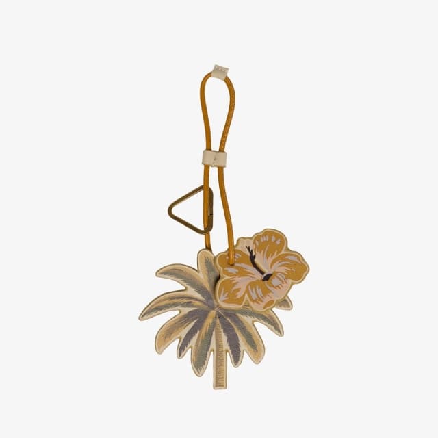 Inouï Editions Porte-clés - Palmier - Naturel