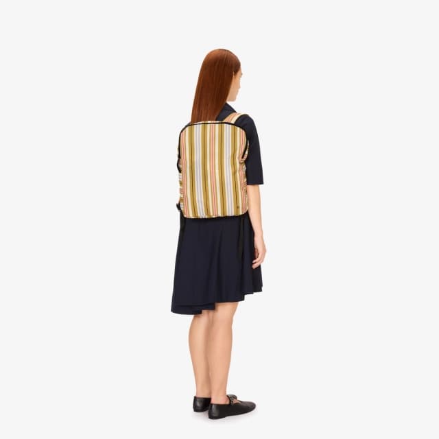 inouï editions Sac à dos - Stripes - Multicolore