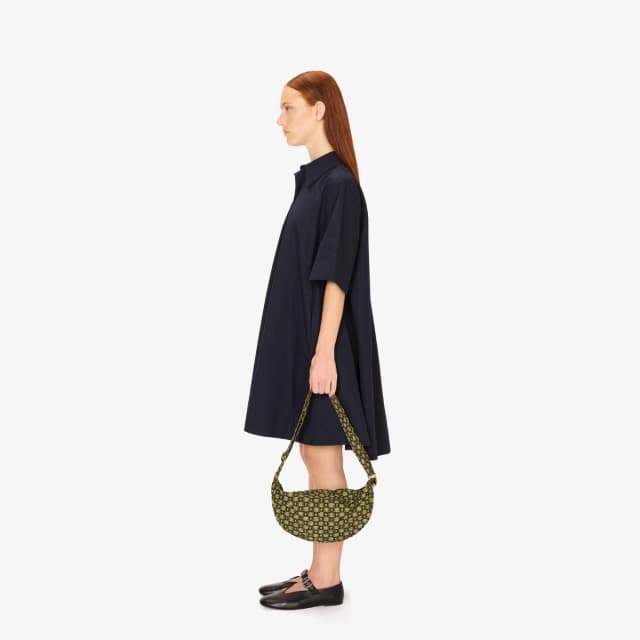 Inouï Editions Sac Banane - Cannage - Kaki