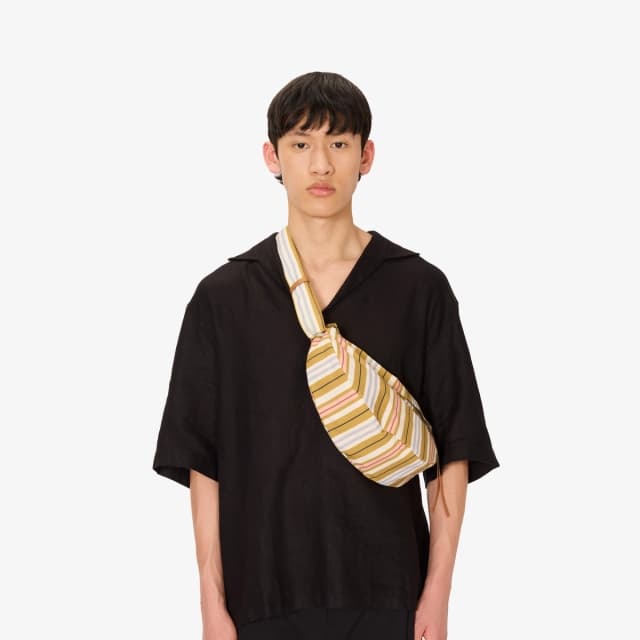 inouï editions Sac Banane - Stripes - Multicolore