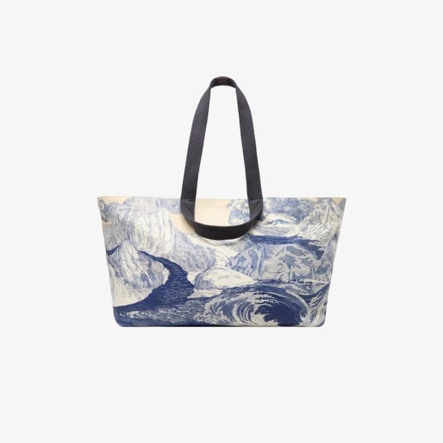Inouï Editions Sac Cabas - Balthazar - Bleu Marine