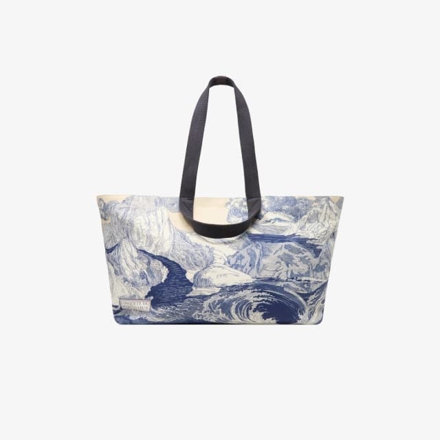 Inouï Editions Sac Cabas - Balthazar - Bleu Marine