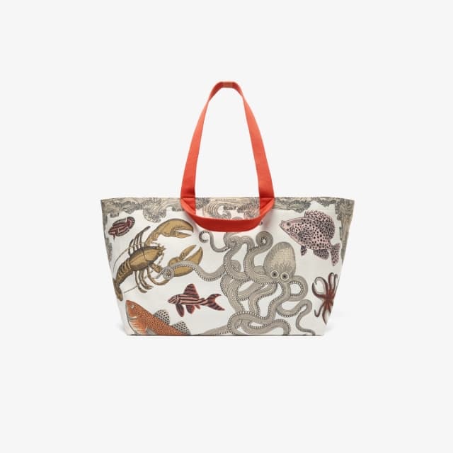 Inouï Editions Sac Cabas - Poseidon - Naturel