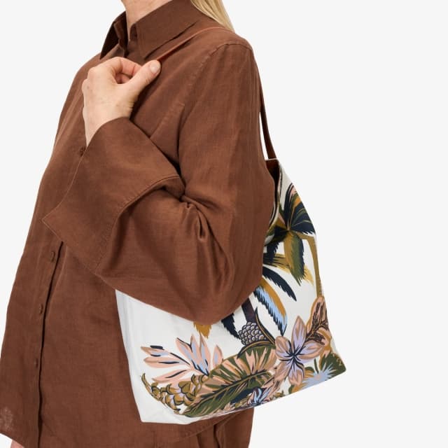 Inouï Editions Sac Campus - Hawai - Naturel