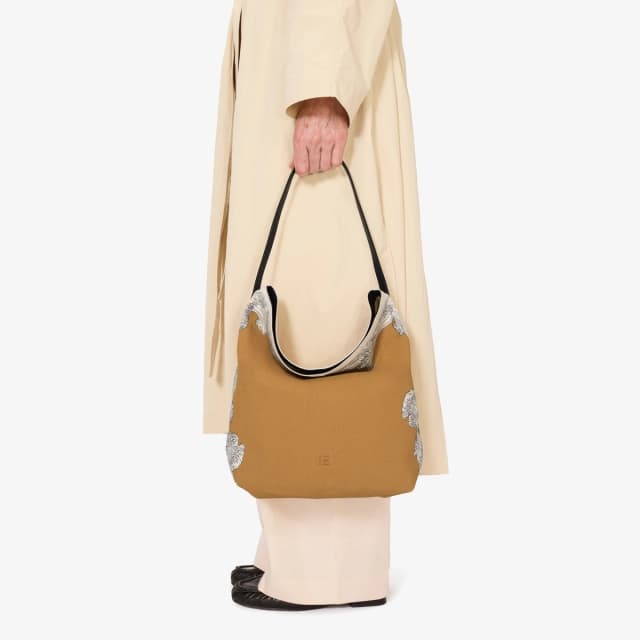 Inouï Editions Sac Campus - Pompei - Mordoré