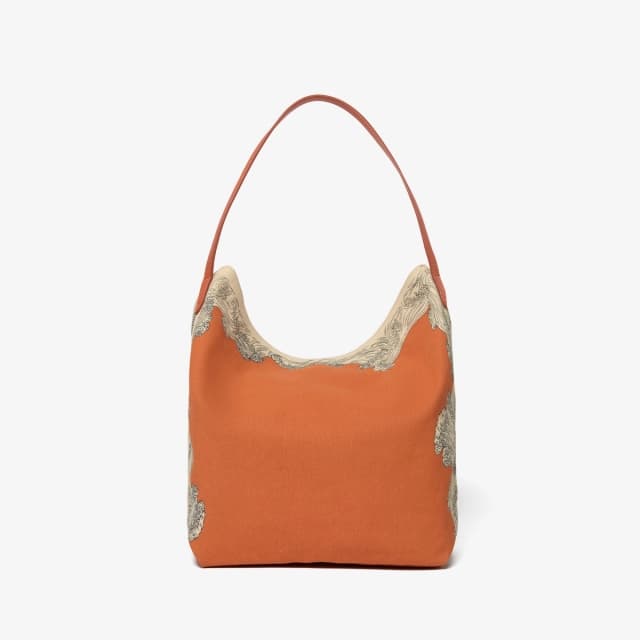 Inouï Editions Sac Campus - Pompei - Orange