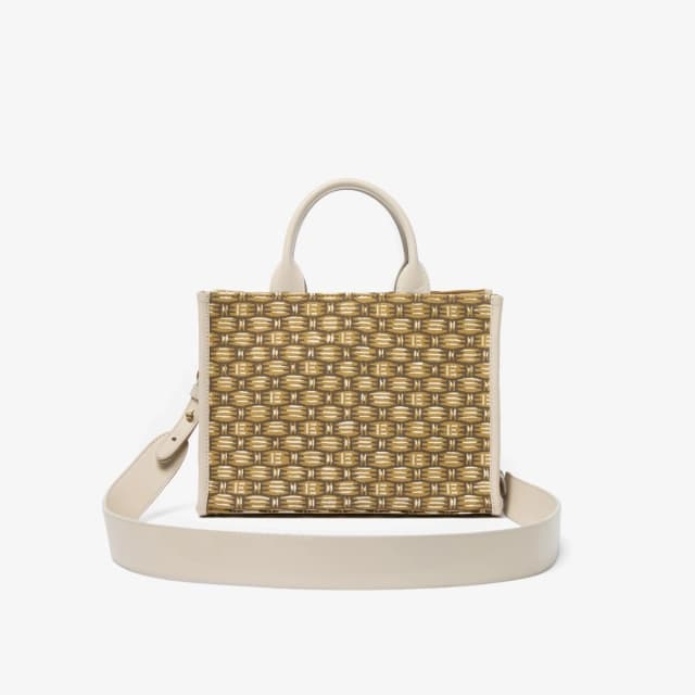 Inouï Editions Sac Caprice - Cannage - Kaki