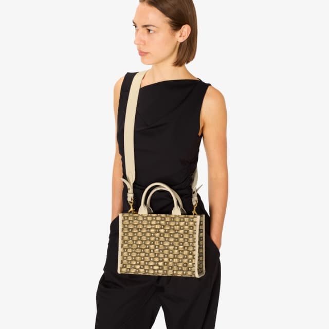 Inouï Editions Sac Caprice - Cannage - Kaki