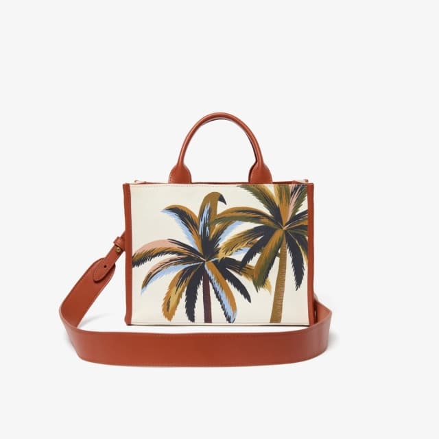 Inouï Editions Sac Caprice - Palmier - Naturel