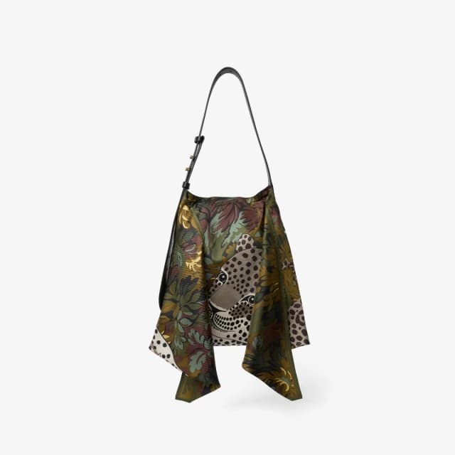 Inouï Editions Sac Foulard S - Mike - Kaki