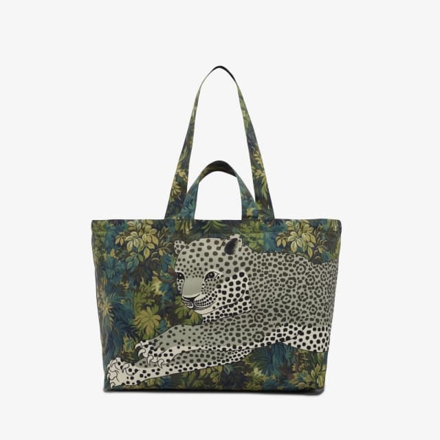 Inouï Editions Sac Maxi Shopper - Mike - Kaki