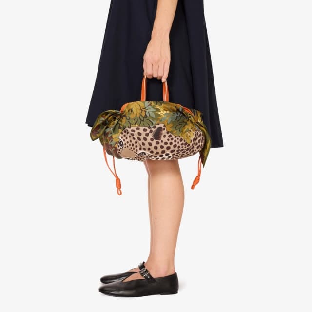 Inouï Editions Sac Nube - Pompei - Orange