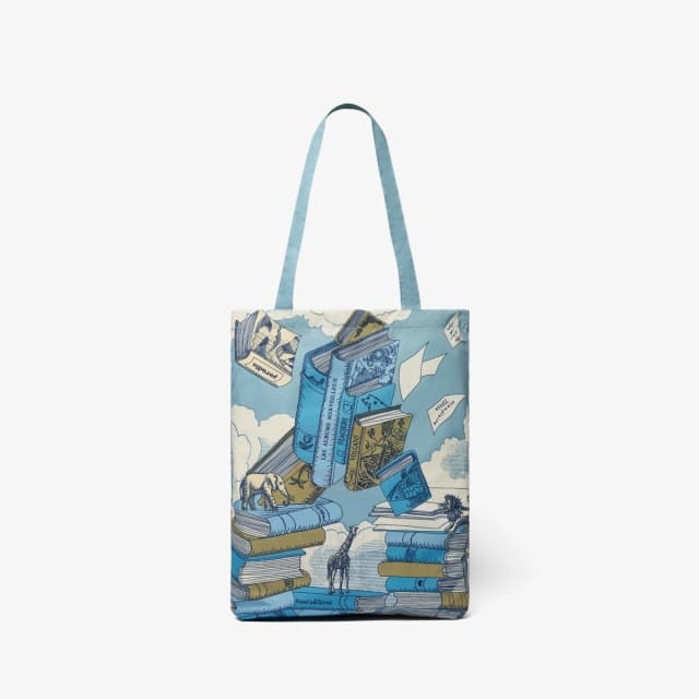 inouï editions Sac Shopper - Editions - Bleu