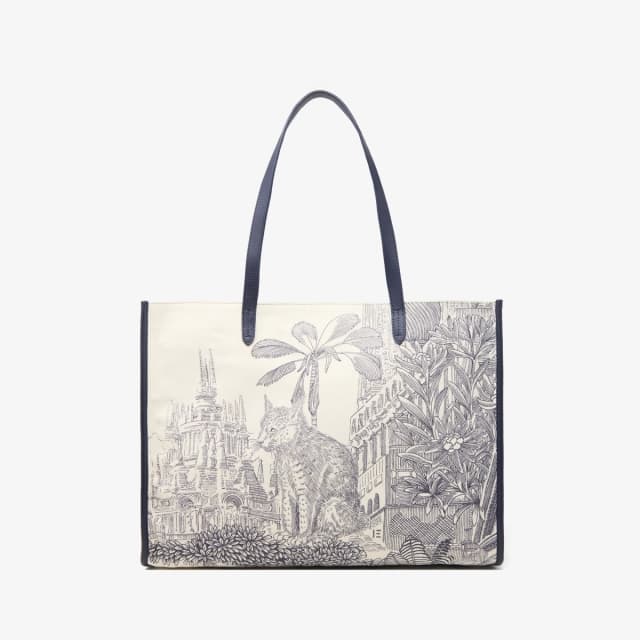 Inouï Editions Sac Shopping - Piranesi - Nuit