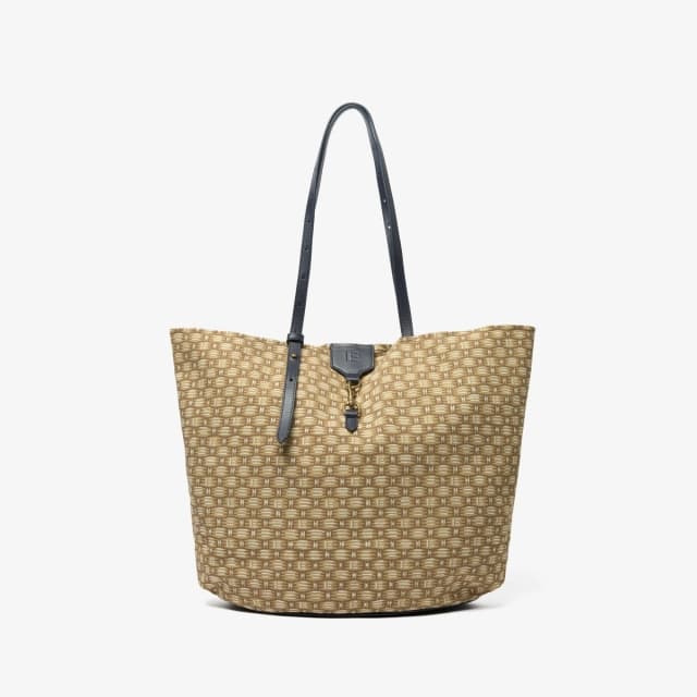 Inouï Editions Sac Soft Shopping - Cannage - Naturel