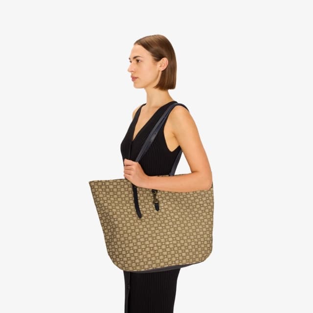 inouï editions Sac Soft Shopping - Cannage - Naturel