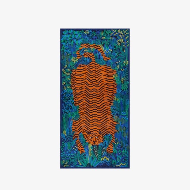 Inouï Editions Scarf - 100 - Balkhach - Green