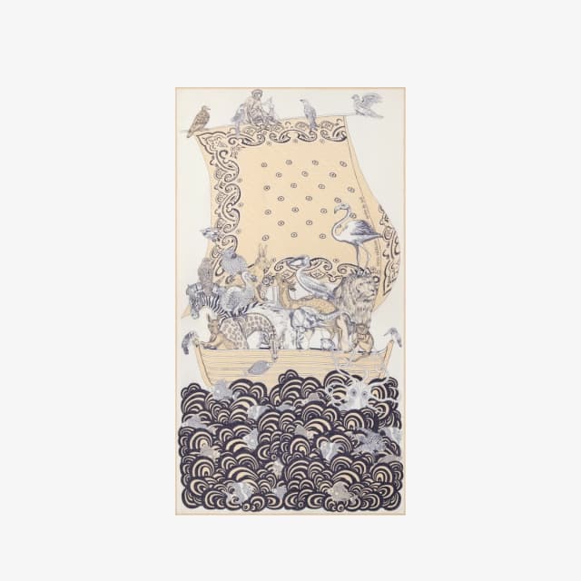 Inouï Editions Scarf - 100 - Noe - Beige