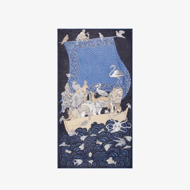 inouï editions Scarf - 100 - Noe- Black