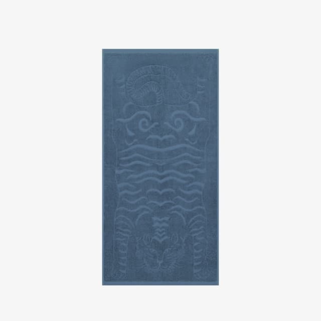 Inouï Editions Serviette De Bain 50 - Baldo - Bleu