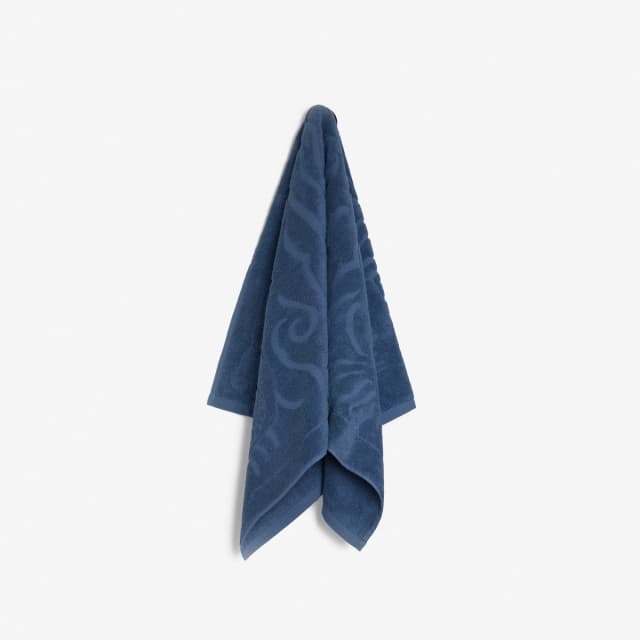 Inouï Editions Serviette De Bain 50 - Baldo - Bleu