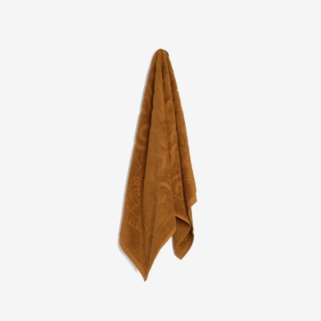 Inouï Editions Serviette De Bain 50 - Baldo - Caramel