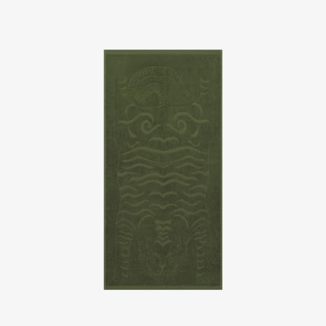 Inouï Editions Serviette De Bain 50 - Baldo - Emeraude