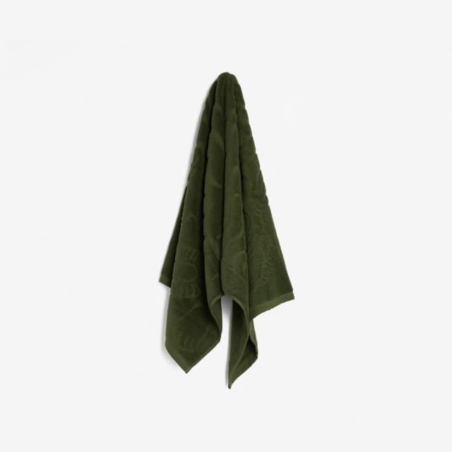 inouï editions Serviette De Bain 50 - Baldo - Emeraude