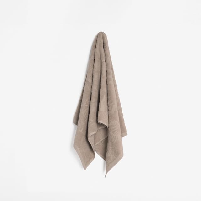 Inouï Editions Serviette De Bain 50 - Baldo - Sable