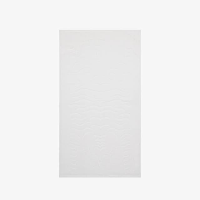 Inouï Editions Serviette De Bain 90 - Baldo - Blanc